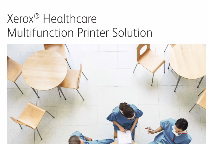 Xerox Healthcare Multifunction Printer Solution